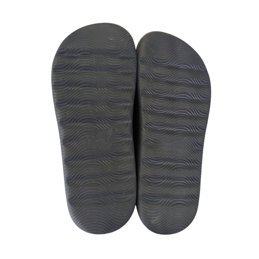 Dansko Devyn EVA Molded Womens 11-11.5 41 Black Slide Sandal Comfort Casual Shoe - Picture 7 of 8